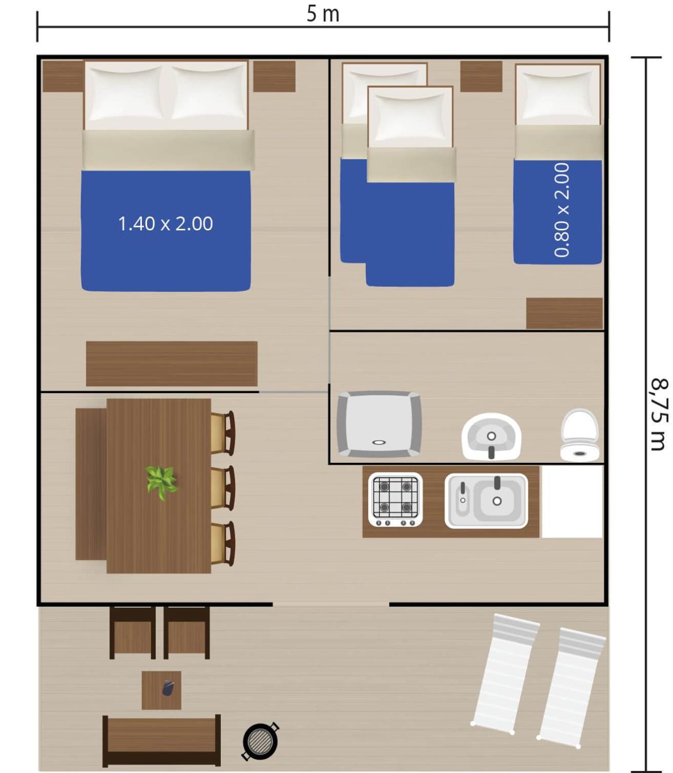 Easyatent Safari Tent Vestar * Rovinj