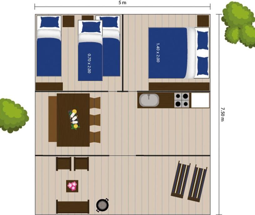 Easyatent Safari Tent Vestar Tente de luxe